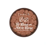 Bronzery i konturowanie twarzy - Lovely To Bean Or Not To Bean rozświetlający bronzer do twarzy i ciała 7g - miniaturka - grafika 1