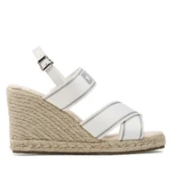 Espadryle damskie - Espadryle Big Star Shoes LL274882 Biały - miniaturka - grafika 1