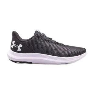 Buty Under Armour Charged Swift M 3026999-001 czarne - Buty sportowe męskie - miniaturka - grafika 1