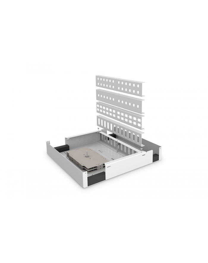 Digitus FO wall mounting Unibox Medium 280 x 320 x 54 mm, grey RAL 7035 DN-96800M-2