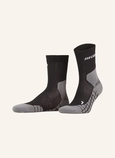 Cep Skarpety Sportowe Light Merino Compression schwarz - Skarpetki damskie - miniaturka - grafika 1