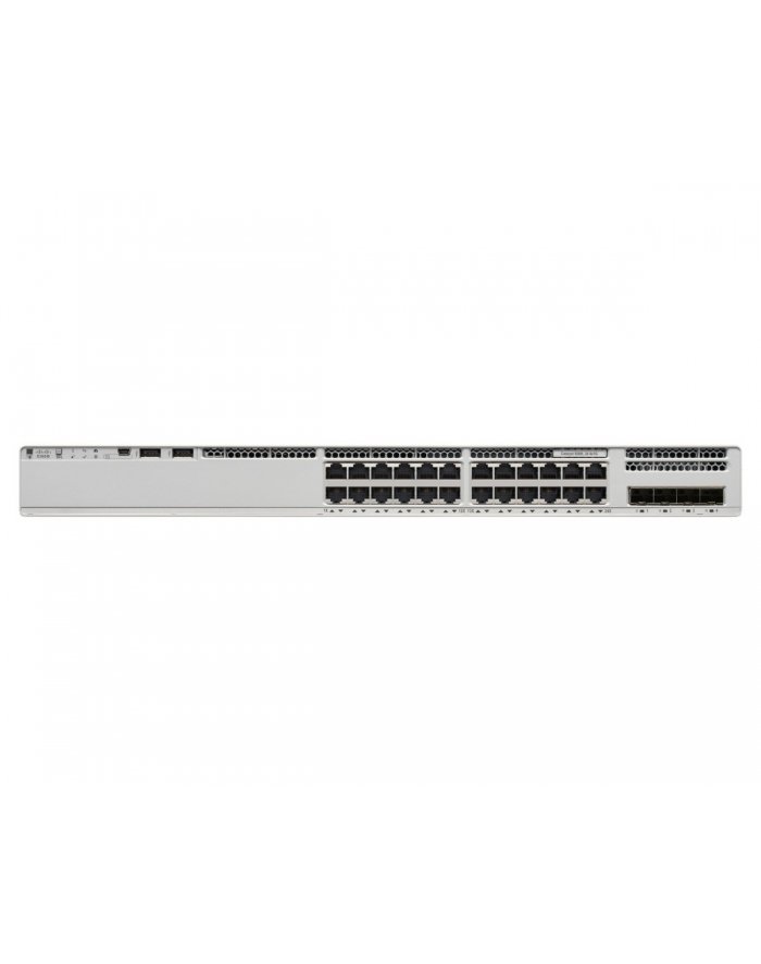 cisco systems Cisco Catalyst 9200L 24-port PoE+, 4 x 10G, Network Essentials