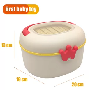 WOOPIE BABY Zestaw Miękkich Grzechotek z Pudełkiem 14 szt. 0m+ - Grzechotki dla dzieci - miniaturka - grafika 3