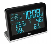 Stacje pogodowe - Wielokolorowa stacja pogodowa Irox CBR606 - miniaturka - grafika 1