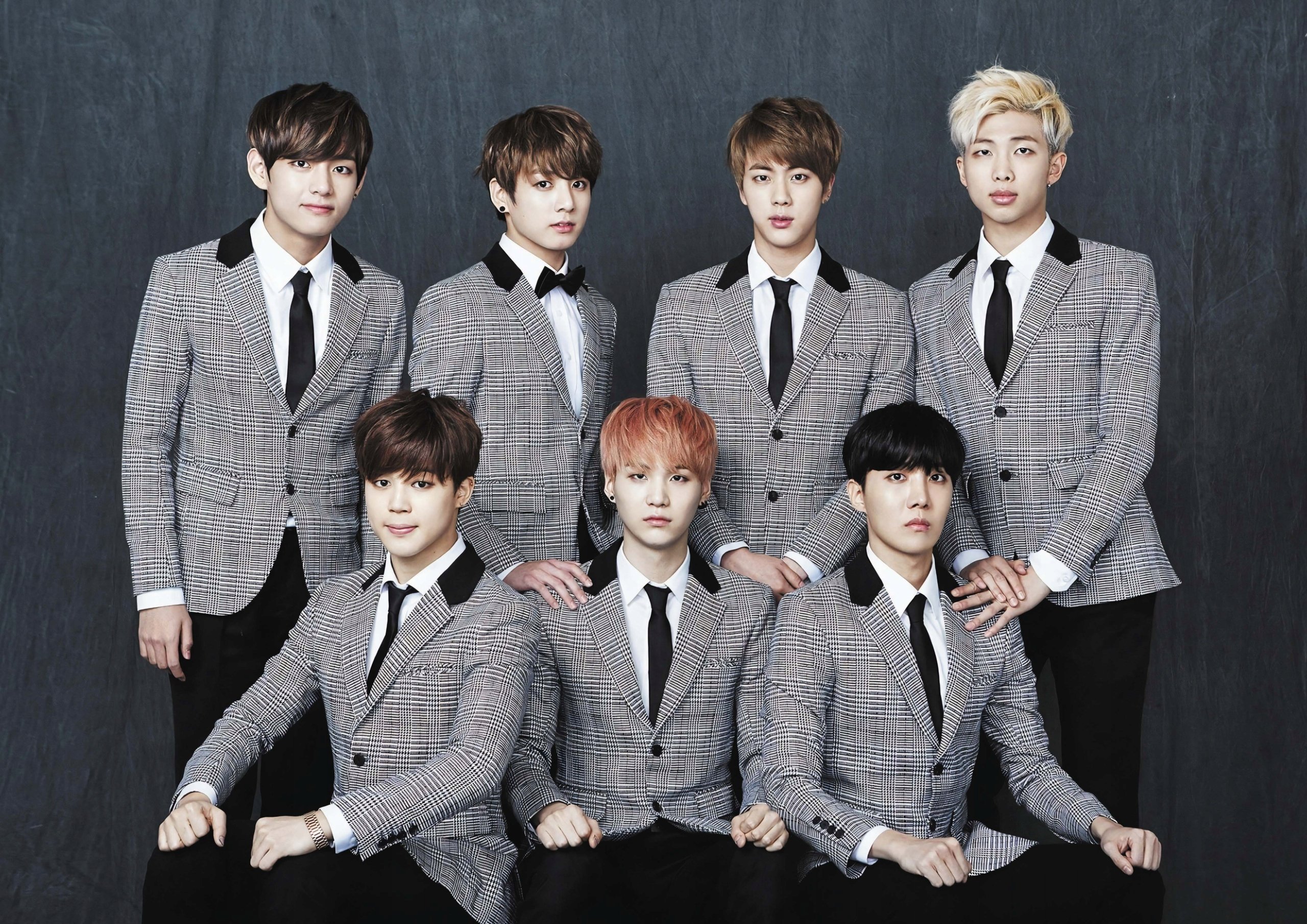 Plakat A1 K-Pop Kpop Bts Bangtan Boys