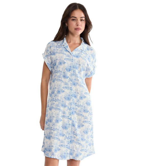 Koszula nocna Triumph Boyfriend Fit NDW X-46