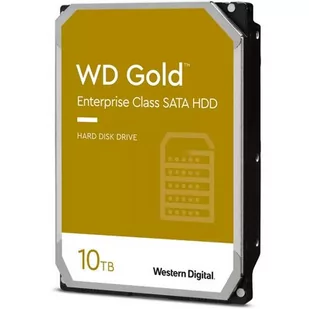 Western Digital Gold 10TB - Dyski HDD - miniaturka - grafika 1