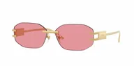 Okulary przeciwsłoneczne - Okulary Przeciwsłoneczne Versace VE 2274 Gold - miniaturka - grafika 1