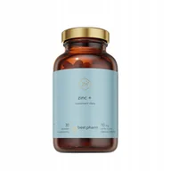 Witaminy i minerały - MyBestPharm MyBest Zinc+ Cynk + witamina B2 30 kapsułek - miniaturka - grafika 1