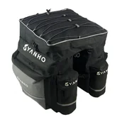 Sakwy rowerowe - Torba Rowerowa Sakwa Na Rower Bagażnik Duża Kufer - miniaturka - grafika 1