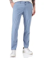 Spodnie męskie - s.Oliver Spodnie męskie, długie, niebieski, 90 - miniaturka - grafika 1