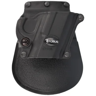 Kabura Fobus Colt 1911, Browning, FN, Kahr, Kel-Tec Prawa (C-21B) - Kabury i pokrowce - miniaturka - grafika 1