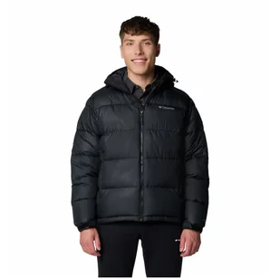 Kurtka zimowa męska Columbia Pike Lake™ II Hooded Jacket Rozmiar: L / Kolor: czarny - Kurtki męskie - miniaturka - grafika 1