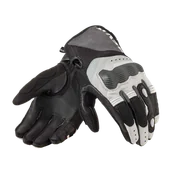 Rękawice motocyklowe - Rękawice Motocyklowe REV'IT! Blaze Szary/Złamany BiałyXXXL - miniaturka - grafika 1