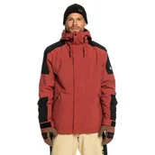 Kurtki narciarskie - Męska Kurtka QUIKSILVER RADICALO JK EQYTJ03416-MPD0 – Czerwony - miniaturka - grafika 1