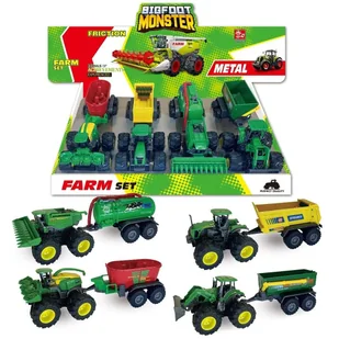 Pojazd rolniczy metal traktor przyczepa Mix Trifox - model lub pojazd - Samochody i pojazdy dla dzieci - miniaturka - grafika 1