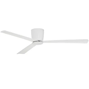 Wentylator nasufitowy DELL LE42956 Nova Luce do sypialni na pilot biały - Wentylatory sufitowe - miniaturka - grafika 2