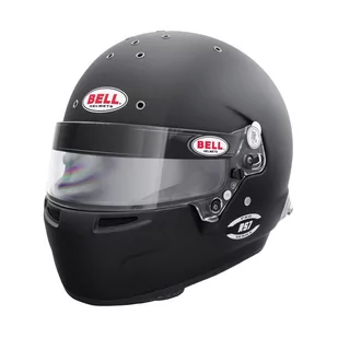 Kask zamknięty Bell RS7 PRO czarny (homologacja FIA) - Kaski motocyklowe - miniaturka - grafika 1