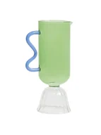 Karafki - Karafka dzbanek Tulip green - &klevering - miniaturka - grafika 1