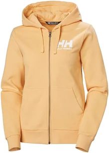 Helly Hansen damska bluza z kapturem W HH LOGO FULL ZIP HOODIE 2.0 34461 316 XL - Bluzy damskie - miniaturka - grafika 1