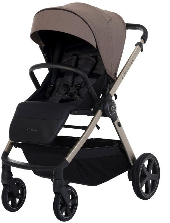 Espiro Only Way wózek spacerowy 408 nude brown