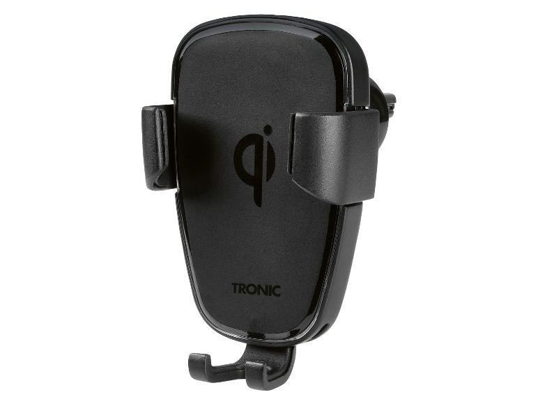 Tronic Uchwyt Samochodowy Do Smartfona Czarny 10W