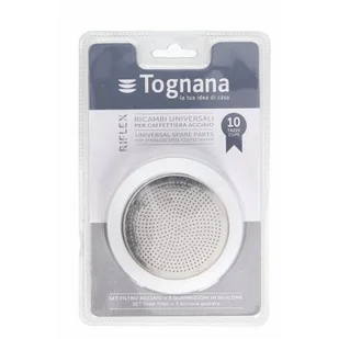 TOGNANA Uszczelka TOGNANA V44RC16RICU Sitko 10 TZ 3 sztuki) - Akcesoria i części AGD - miniaturka - grafika 1