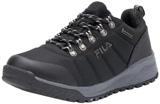 Buty trekkingowe męskie - FILA Męskie buty trekkingowe Hikebooster Low, czarny, 42 EU - grafika 1