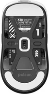 Myszki - Pulsar X2-A Ambidextrious balta PX2A13 - miniaturka - grafika 1