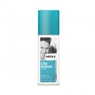 Dezodoranty i antyperspiranty męskie - Mexx City Breeze For Him dezodorant 75 ml dla mężczyzn - miniaturka - grafika 1