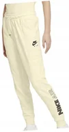 Dresy damskie - Nike Damskie Spodnie Dresowe Air Fleece CZ8626-113 L - miniaturka - grafika 1