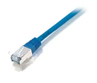 Patchcordy - Equip 705435 kabel sieciowy Niebieski 7,5 m Cat5e SF/UTP (S-FTP) - miniaturka - grafika 1