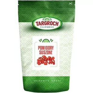 Targroch Pomidory suszone 250 g - Koncentraty warzywne, przeciery - miniaturka - grafika 1