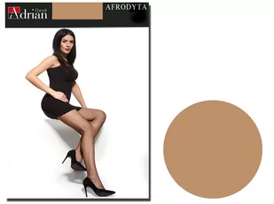 Rajstopy Kabaretki Adrian Afrodyta Opal 4 - Rajstopy - miniaturka - grafika 1