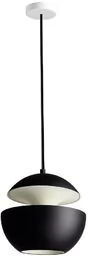 DCWéditions - Here Comes The Sun Lampa Wisząca Ø175 Czarno/Biała DCW - Lampy sufitowe - miniaturka - grafika 1