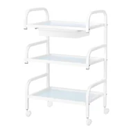 Meble kosmetyczne - Stolik kosmetyczny Basic 121 biały - miniaturka - grafika 1