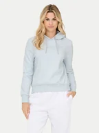 Bluzy damskie - ONLY Bluza Noli 15312874 Błękitny Regular Fit - miniaturka - grafika 1