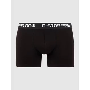 Majtki męskie - Obcisłe bokserki z mieszanki bawełny i elastanu - G-Star Raw - grafika 1