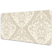 Podkładki na biurko - Mata z nadrukiem na biurko Królewski wzór 90x45 cm - miniaturka - grafika 1