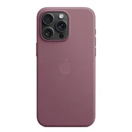 Etui i futerały do telefonów - Apple FineWoven etui z MagSafe do iPhone 15 Pro Max (rubinowa morwa) - miniaturka - grafika 1