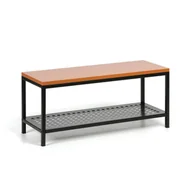 Szafki na buty - Szafka na buty, 439 x 1000 x 360 mm, czereśnia - miniaturka - grafika 1