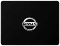 Podkładki pod mysz - PODKŁADKA POD MYSZKĘ NISSAN Z IMIENIEM 23x19CM DO LAPTOPA - miniaturka - grafika 1