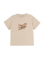 Kaftaniki dla niemowląt - enfant Koszulka w kolorze beżowym - miniaturka - grafika 1