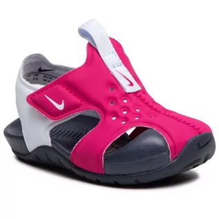 Buty dla chłopców - Nike Kids - Sandały dziecięce Sunray Protect 943827 - grafika 1