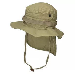 Teesar Kapelusz Brytyjski z Osłoną na Kark Rip-Stop Coyote - M - Koszulki i topy damskie - miniaturka - grafika 1