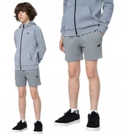 Spodenki męskie - SPODENKI DRESOWE CHŁOPIĘCE 4F DZIECIĘCE JUNIOR - miniaturka - grafika 1
