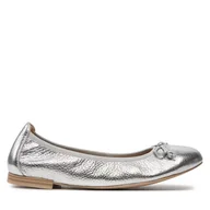 Baleriny - Baleriny Caprice 9-22108-42 Srebrny - miniaturka - grafika 1