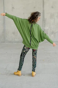 Tunika KOKOworld Mango Basil Selva-Mini - XS/S - Bluzki damskie - miniaturka - grafika 1