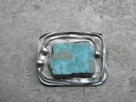 Broszki - Larimar - broszka - miniaturka - grafika 1