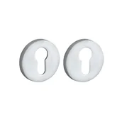 Szyldy i rozety - SCHAFFNER Rozeta podklamkowa do wkładki Lucy Chrom - miniaturka - grafika 1